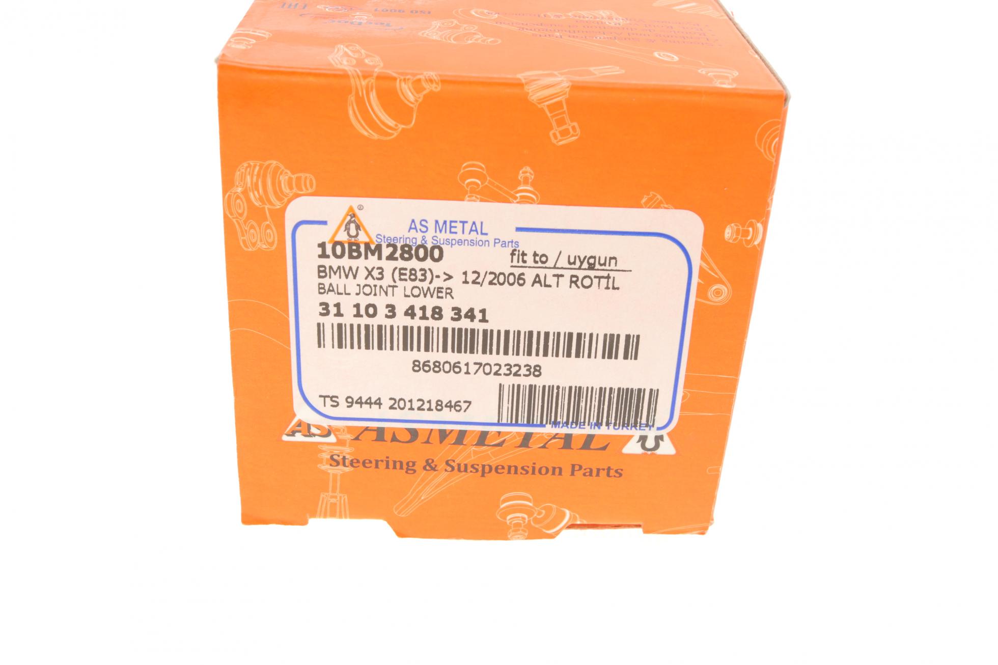 10BM2800 AS METAL